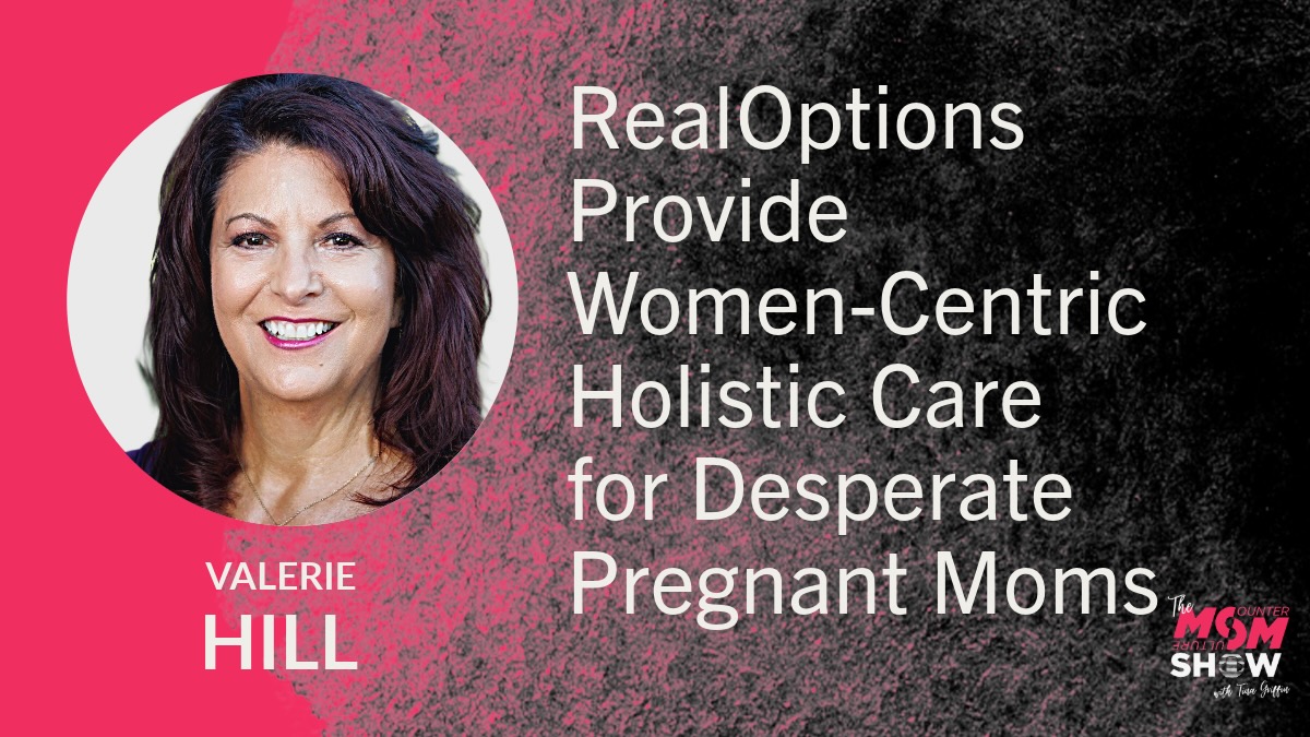 RealOptions Provide Women-Centric Holistic Care for Desperate Pregnant Moms - Valerie Hill